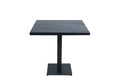 Palermo horeca serie – Tafel vierkant zwart