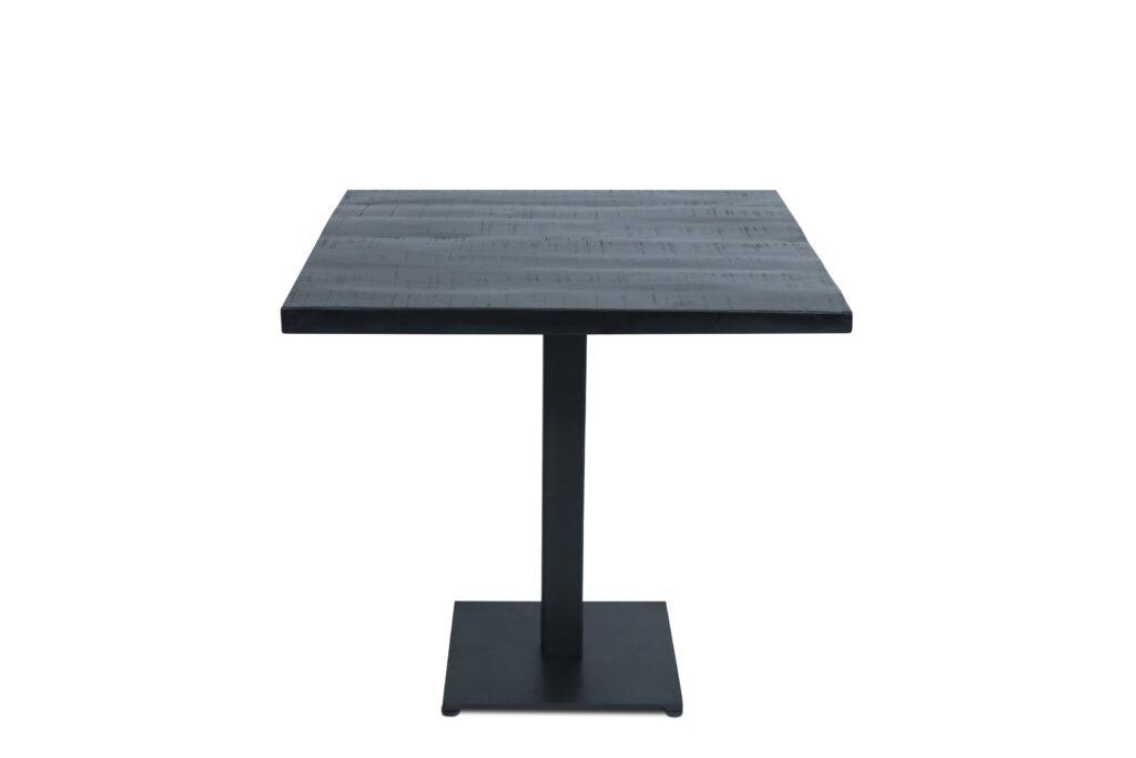 Palermo horeca serie – Tafel vierkant zwart