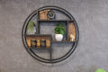 Lausanne wandrek 75cm & 95cm rond