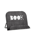 Kookboekstandaard 27x14x20 cm Antiek Zwart Metaal