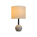 TABLE LAMP TRAVERTINE GH-ART1025 42X25X12