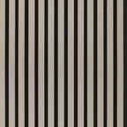 Silentlines lattenwand taupe