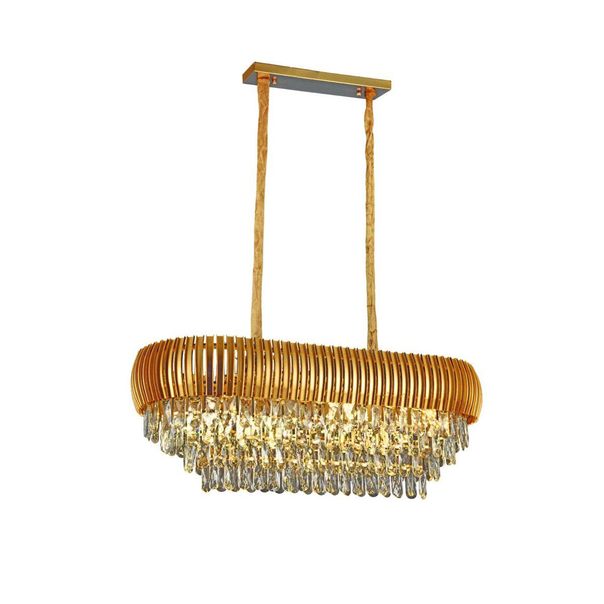 Plafondlamp Eclipse Goud