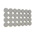 Spiegel rosa goud 157 5x90x2