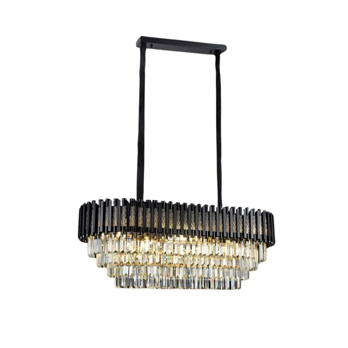 Plafondlamp Polari Zwart