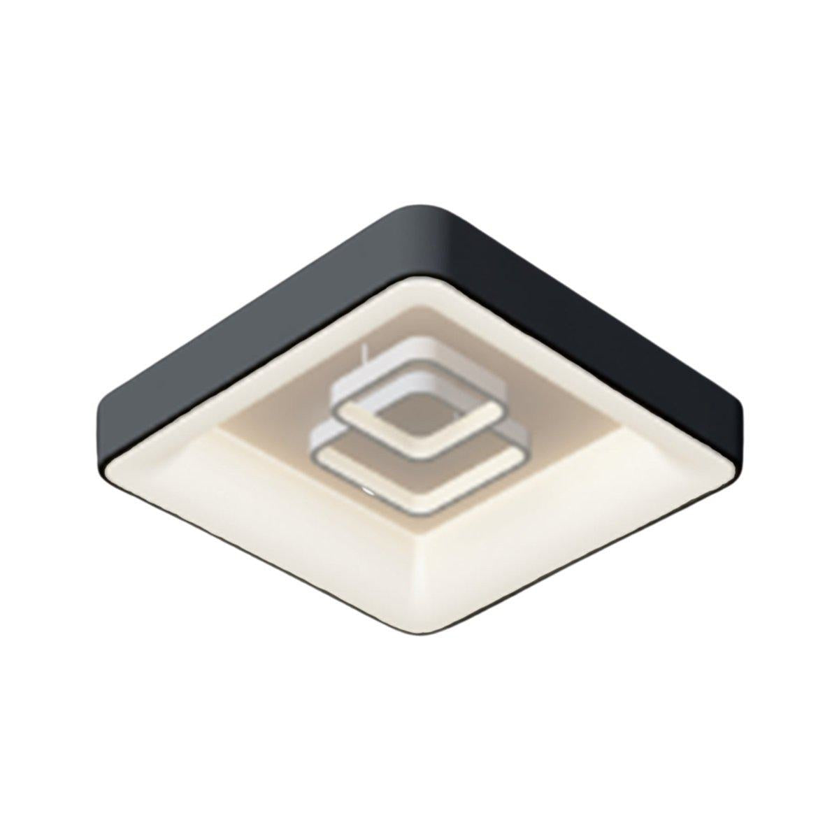 Plafondlamp Solara Zwart