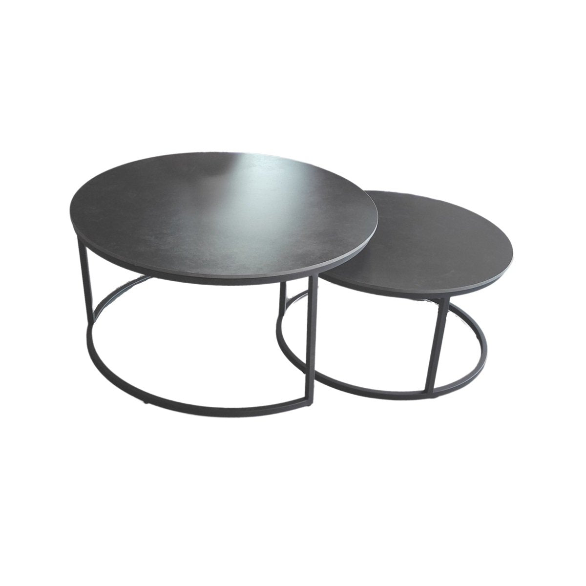 DONO CT BLACK 90/70 ø DARK GREY SINTER STONE