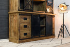Madrid buffetkast 200cm naturel