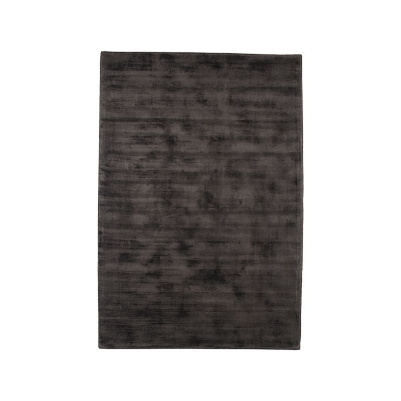 Vloerkleed Velvy 160x230 cm Antraciet Viscose