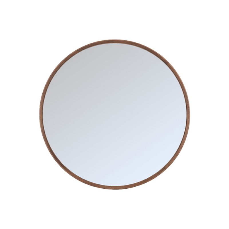 Spiegel Oliva 90x90 cm Walnoot Eiken
