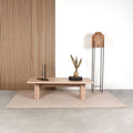 Salontafel Jule 140x70x40 cm Naturel Eiken