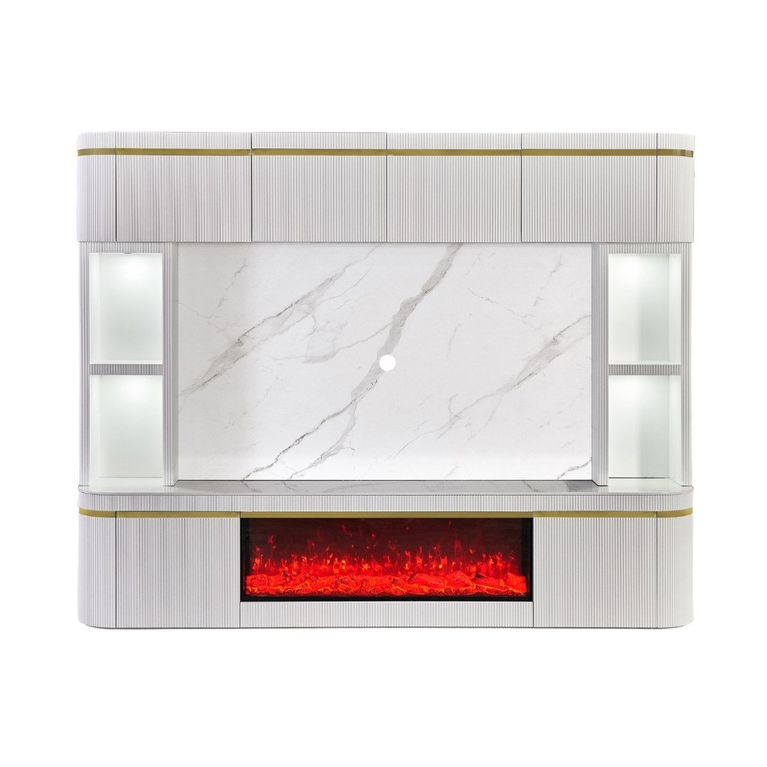 QUA CINEWALL GOLD WHITE CNC 280X50X220