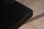 Palermo horeca serie – Tafel vierkant zwart