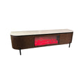 QUA TT BROWN WHITH FIREPLACE 200X50X55 BEIGE CERAMIC