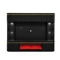 QUA CINEWALL BLACK/GOLD CNC 280X50X220