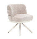 CHAIR CORFU ZB-5692 CREAM LEGS FY2415 NO-6 TAUPE