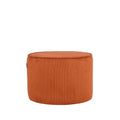 Poef Tibo 55x55x40 cm Rust Ribcord