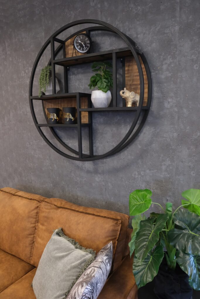 Lausanne wandrek 75cm & 95cm rond