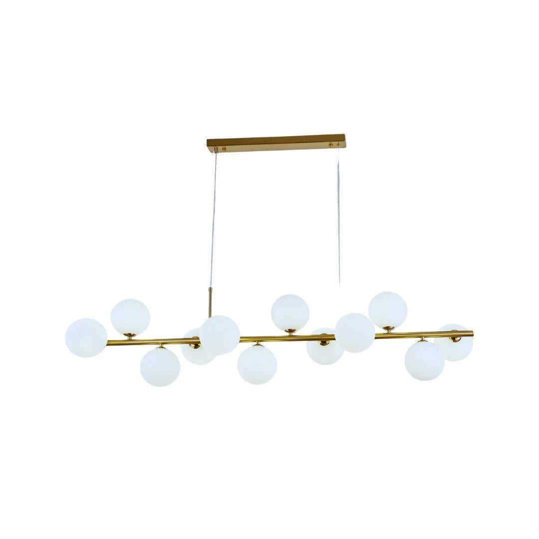 Plafondlamp Nexora Goud