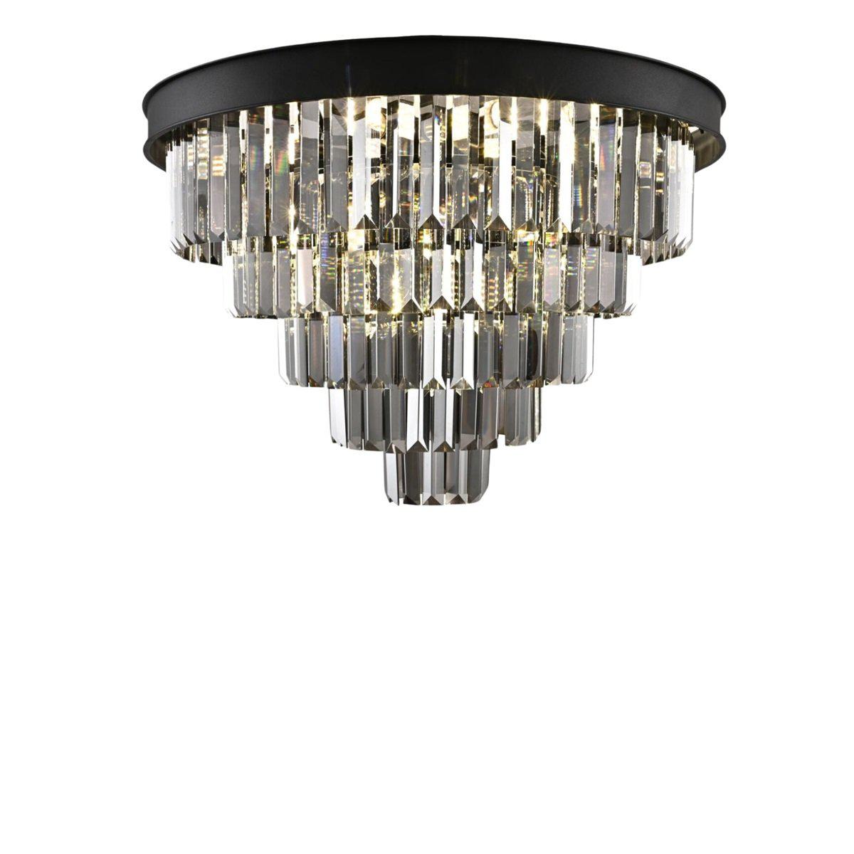 Plafondlamp Synergy Zwart