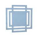 Spiegel Tess grijs 100x100