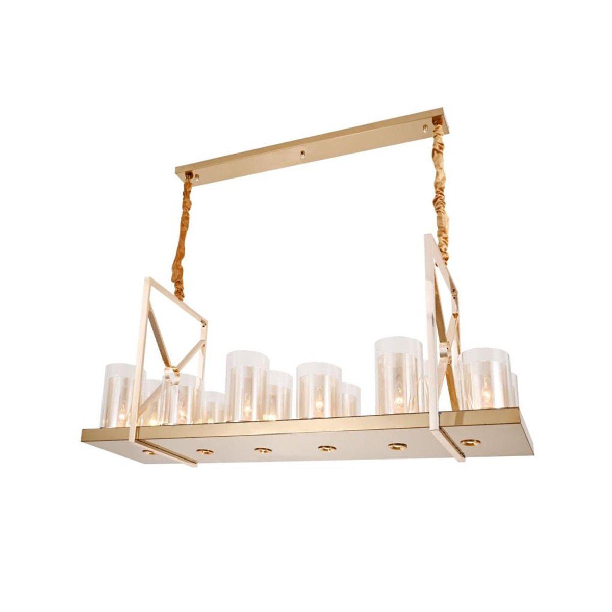 Plafondlamp Xelora Goud