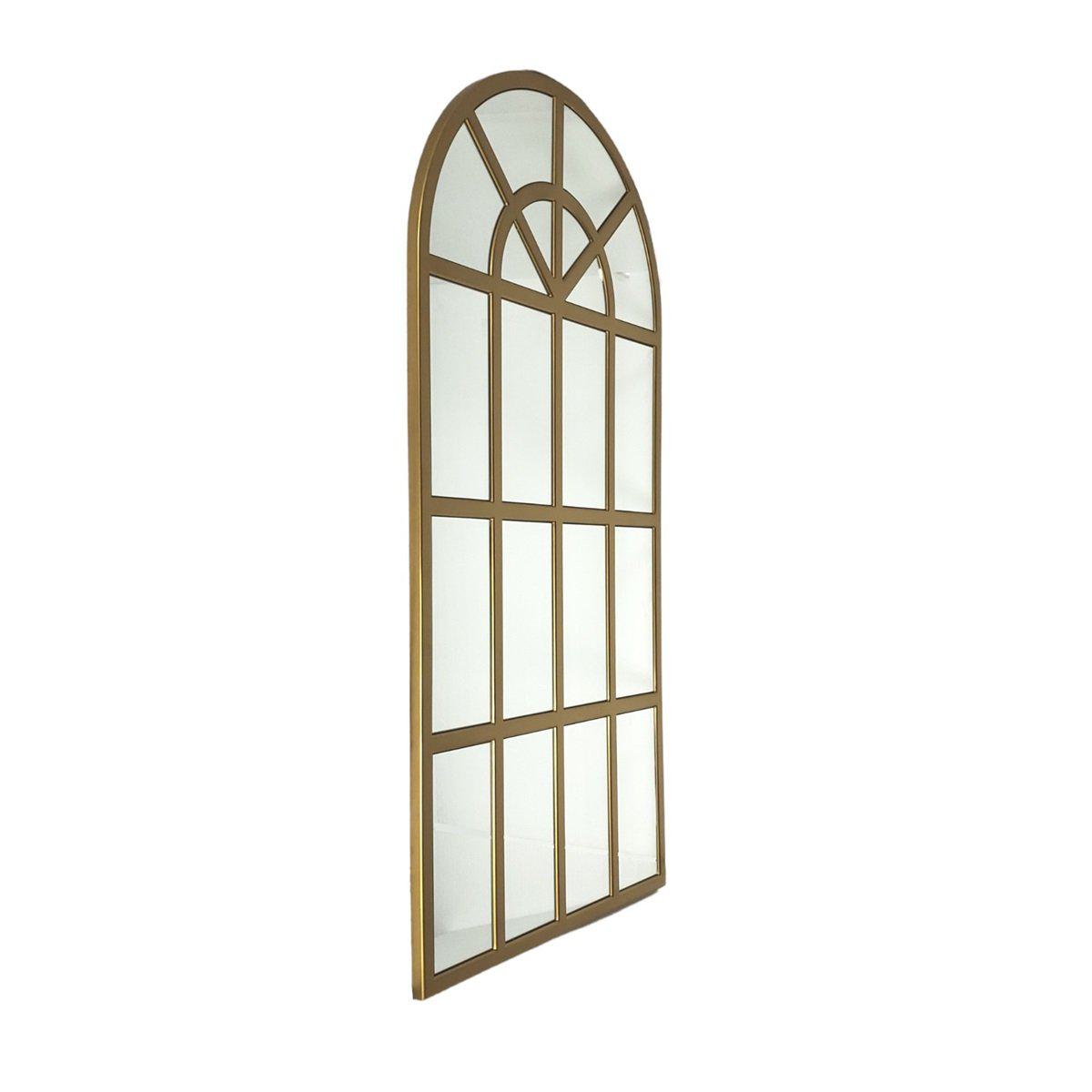 Spiegel industrieel mdf lijst goud 180x90