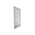 Spiegel Luna zilver 165x78