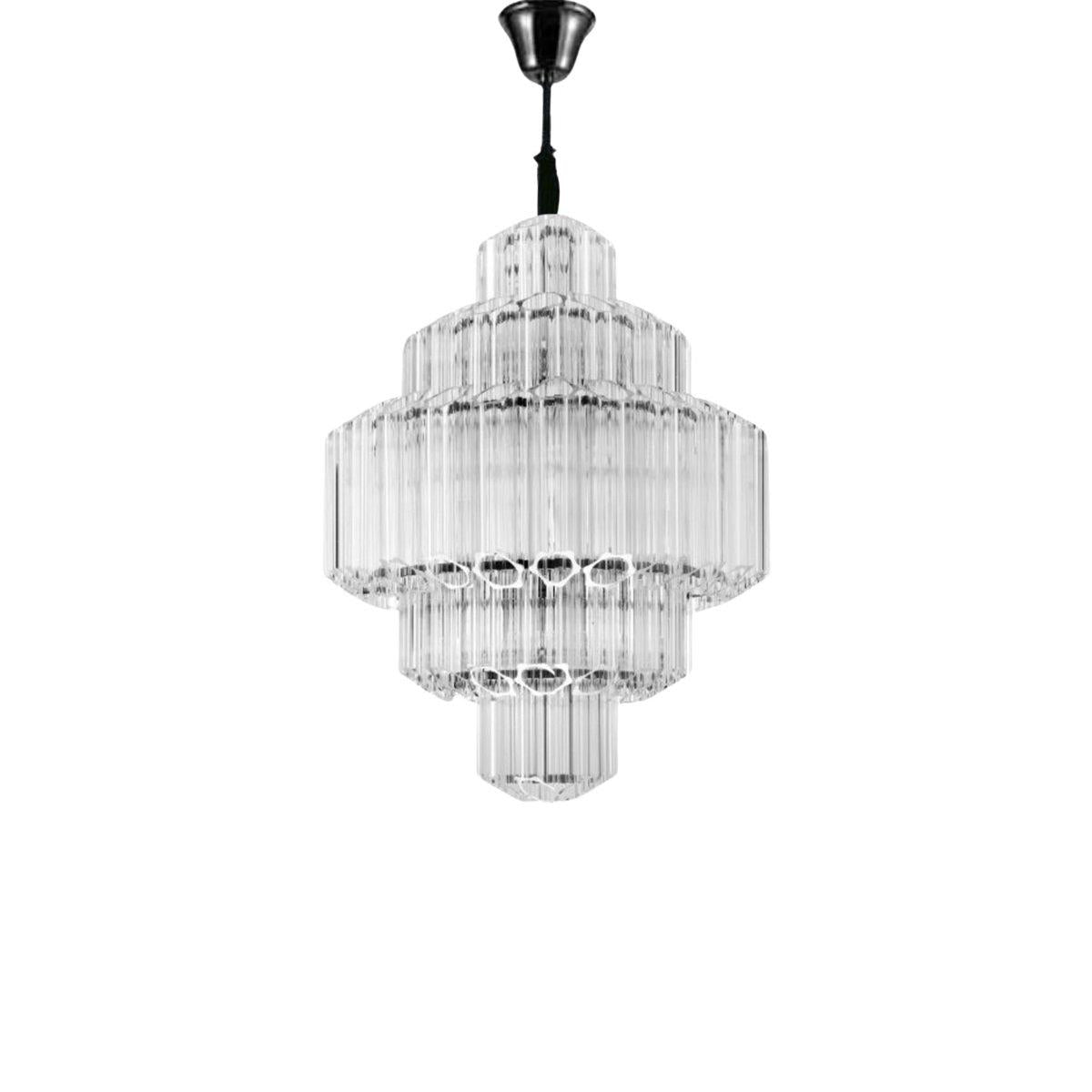 Plafondlamp transparant Zeon Doos