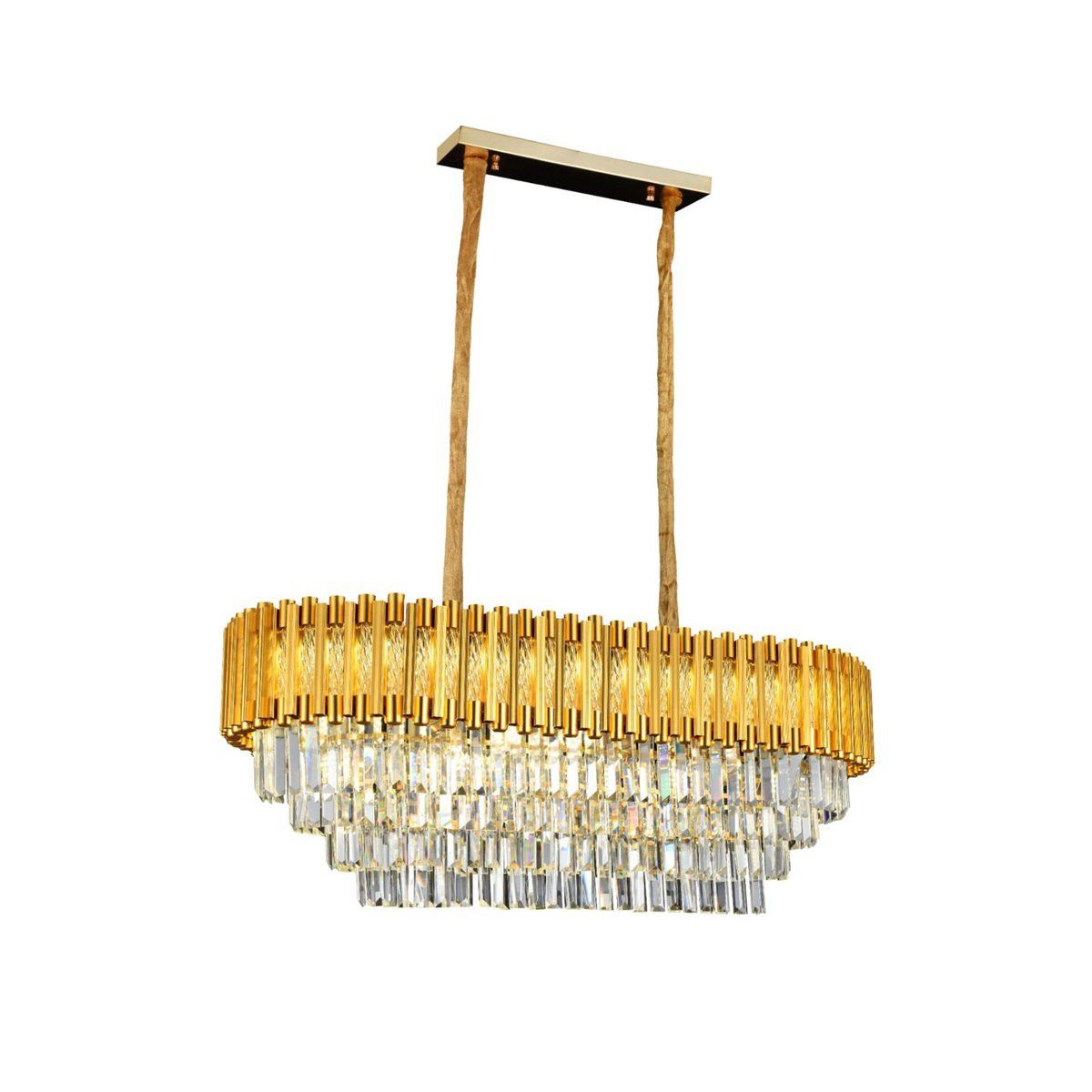 Plafondlamp Polari Goud