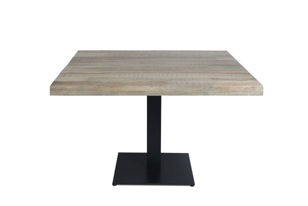 Palermo horeca serie – Tafel vierkant naturel
