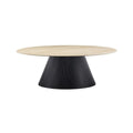 KIMBERLY BLACK CT 110 Ø FLINTSTONE FAUX MIRABLE TOP