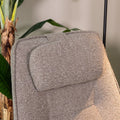 Hoofdkussen Odense 43x20 cm Mushroom Royal Boucle