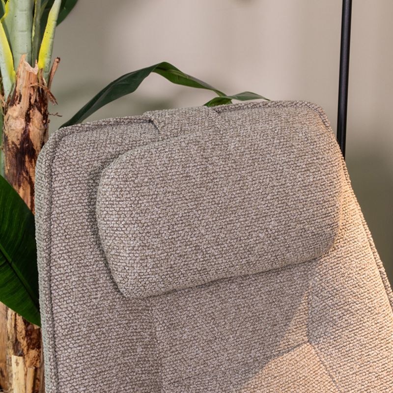 Hoofdkussen Odense 43x20 cm Mushroom Royal Boucle