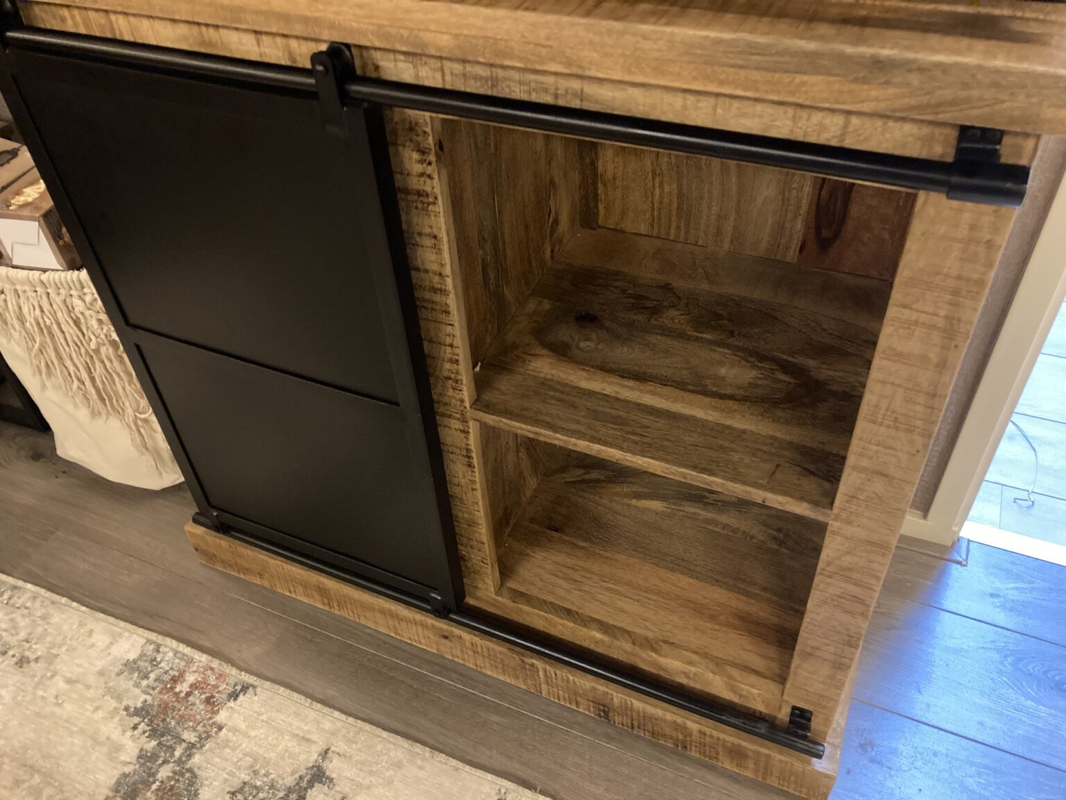 Madrid buffetkast 120cm naturel