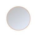 Spiegel Oliva 90x90 cm Naturel Eiken