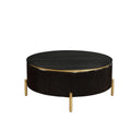 QUA CT BLACK/GOLD 100 Ø BLACK/GOLD CERAMIC