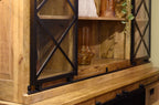 Madrid buffetkast 200cm naturel