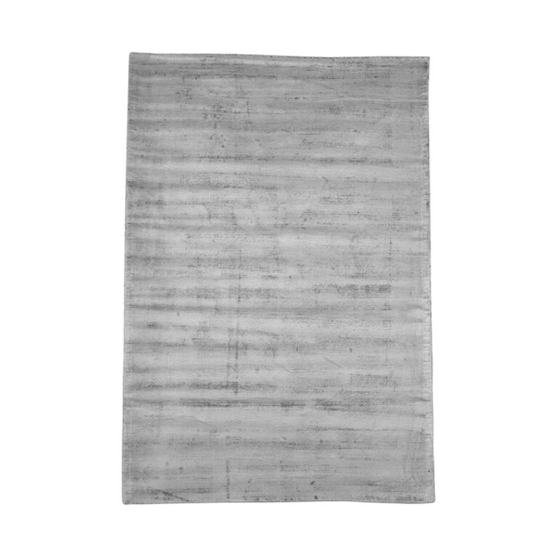 Vloerkleed Velvy 200x300 cm Grijs Viscose