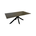 OCTOPUS DT BLACK 180X90 BLACK/GOLD SINTER STONE