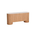 NOA BF 180X42X80 WHITE STONE TOP