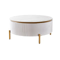 QUA CT GOLD 100 Ø WHITE CERAMIC