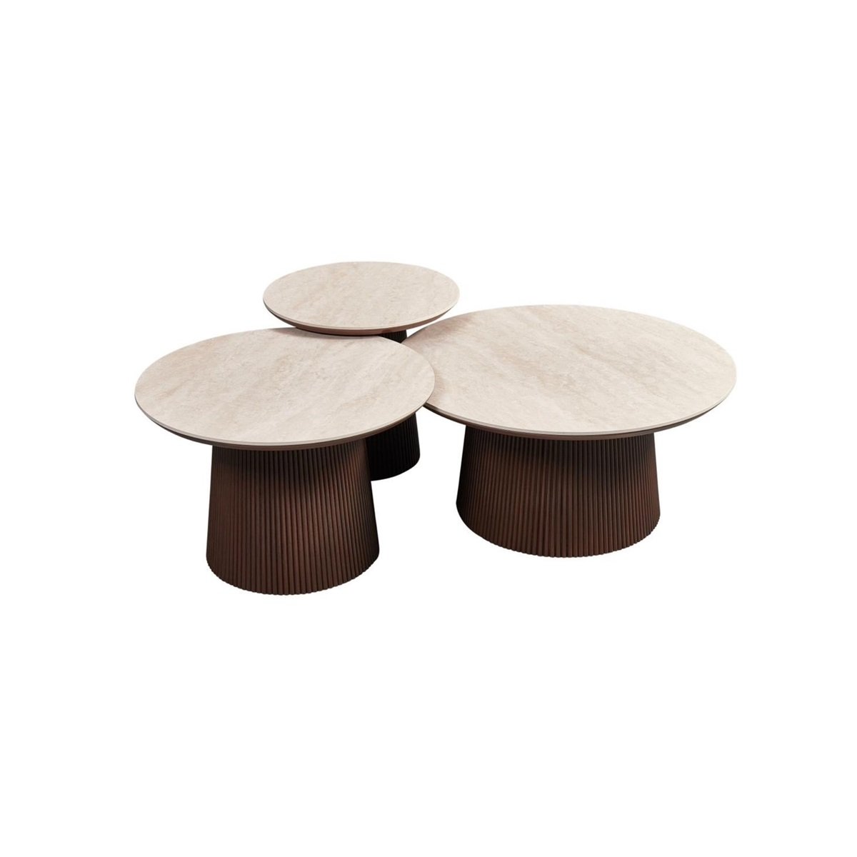 QUA BROWN FUNGO CT 80/38|65/42|50\46 BEIGE CERAMIC