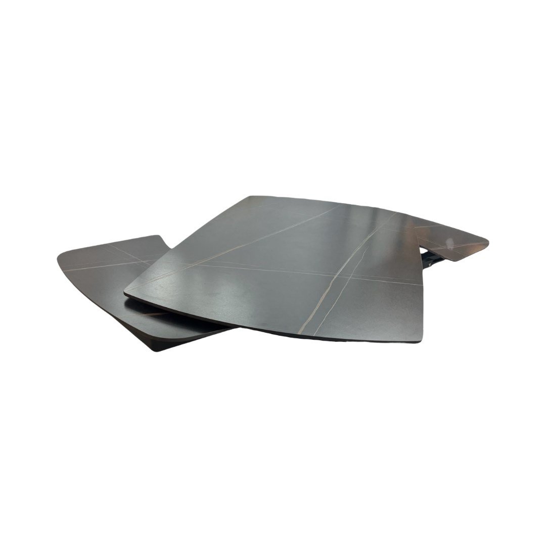 SINTER STONE (160/240X90) TOP BLACK GOLD 2321