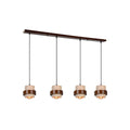 CEILING LAMP TRAVERTINE GH1015-4L-100CM