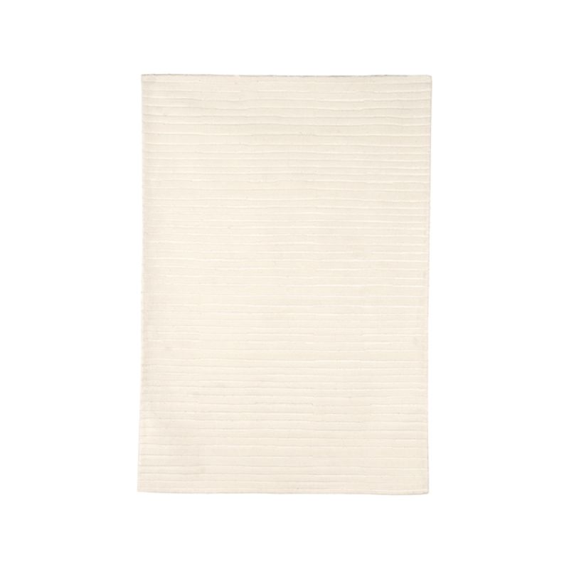 Vloerkleed Luxy 160x230 cm Ivoor Wol