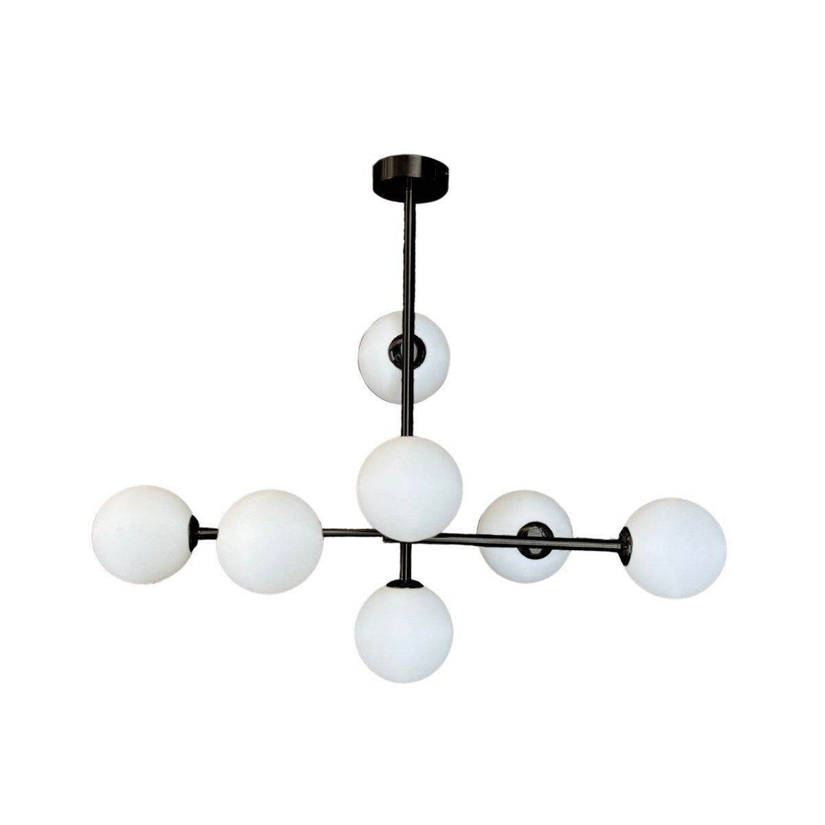 Plafondlamp Luxon Zwart