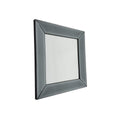 Spiegel Elin grijs 60x60