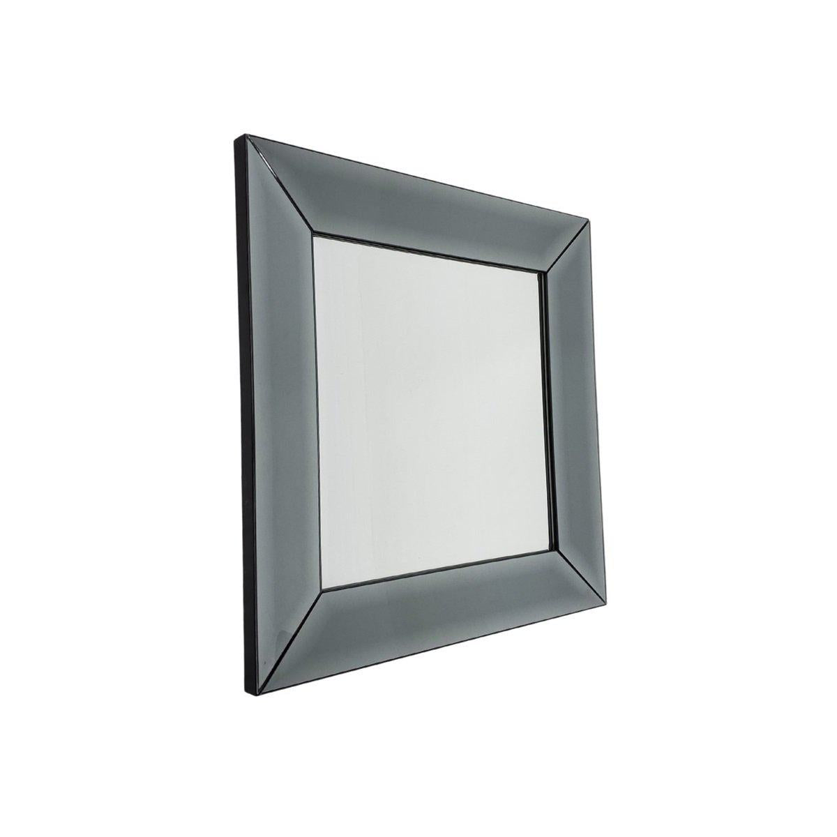 Spiegel Elin grijs 60x60