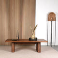 Salontafel Jule 140x70x40 cm Walnoot Eiken